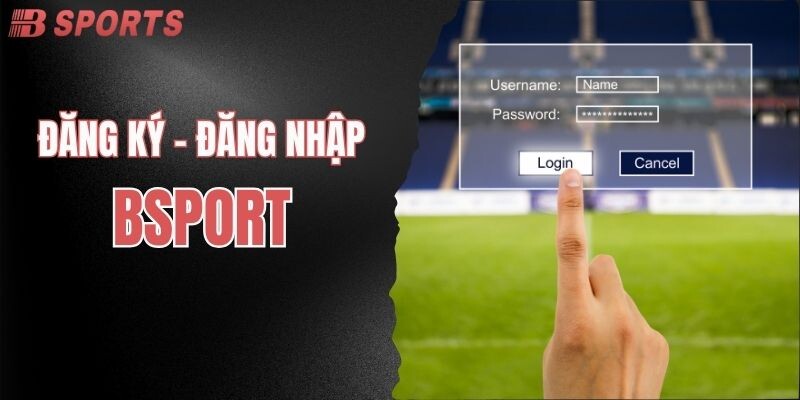 Thao tác đăng ký - đăng nhập cổng game